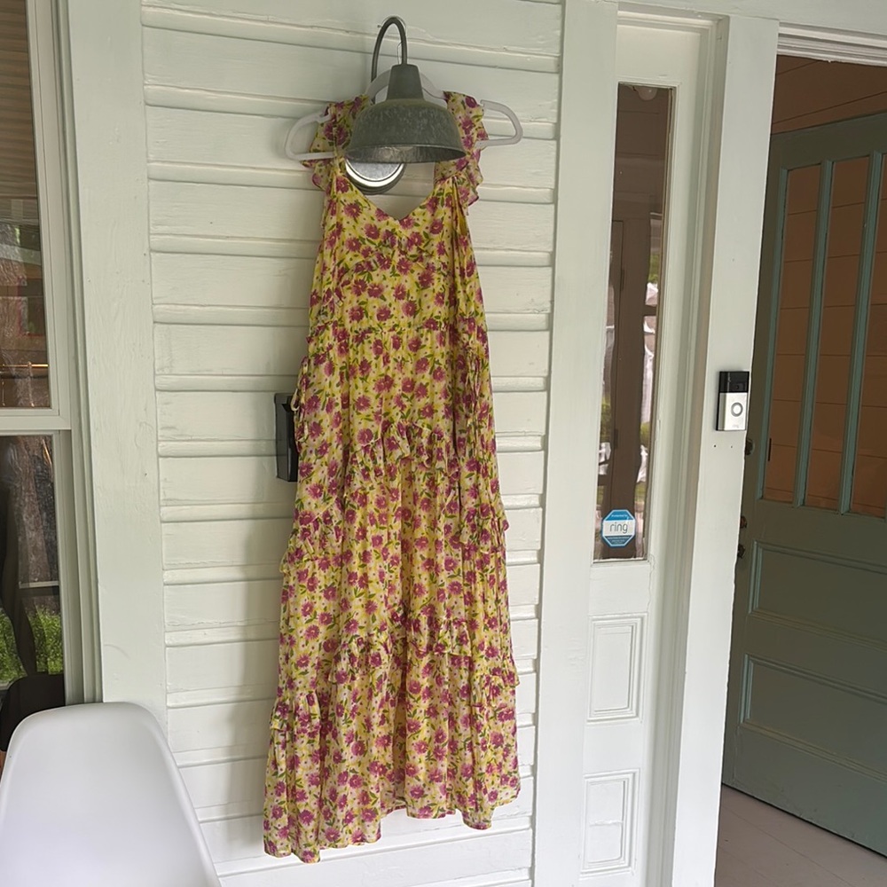 Banjaban Floral Dress